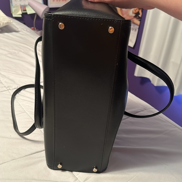 Kate Spade Satchel, Black, used barely and in good condition - Picture 4 of 4